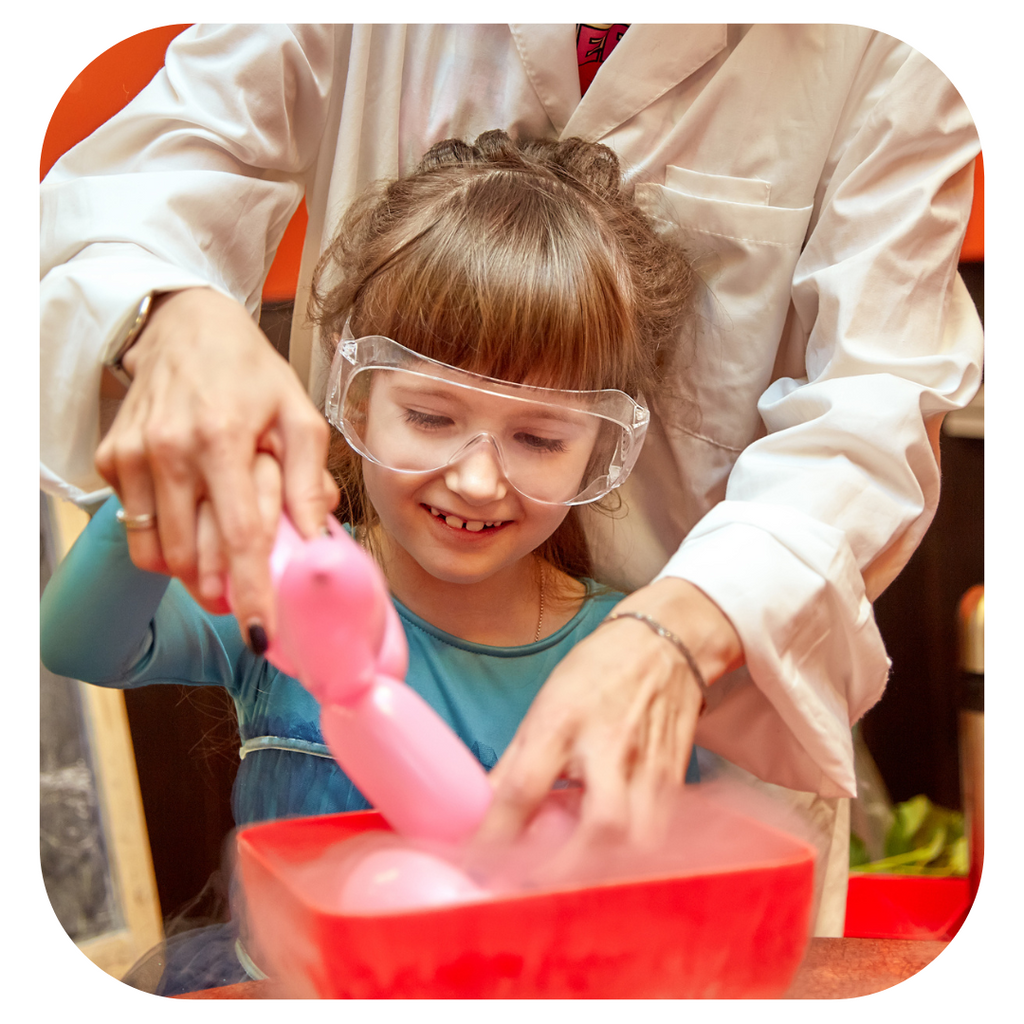 Science Party Entertainer – EE Kids Parties