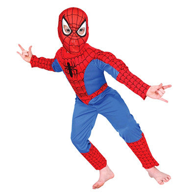 Spiderman Costume – EE Kids Parties