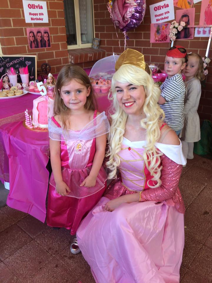 Sleeping Beauty Party – EE Kids Parties